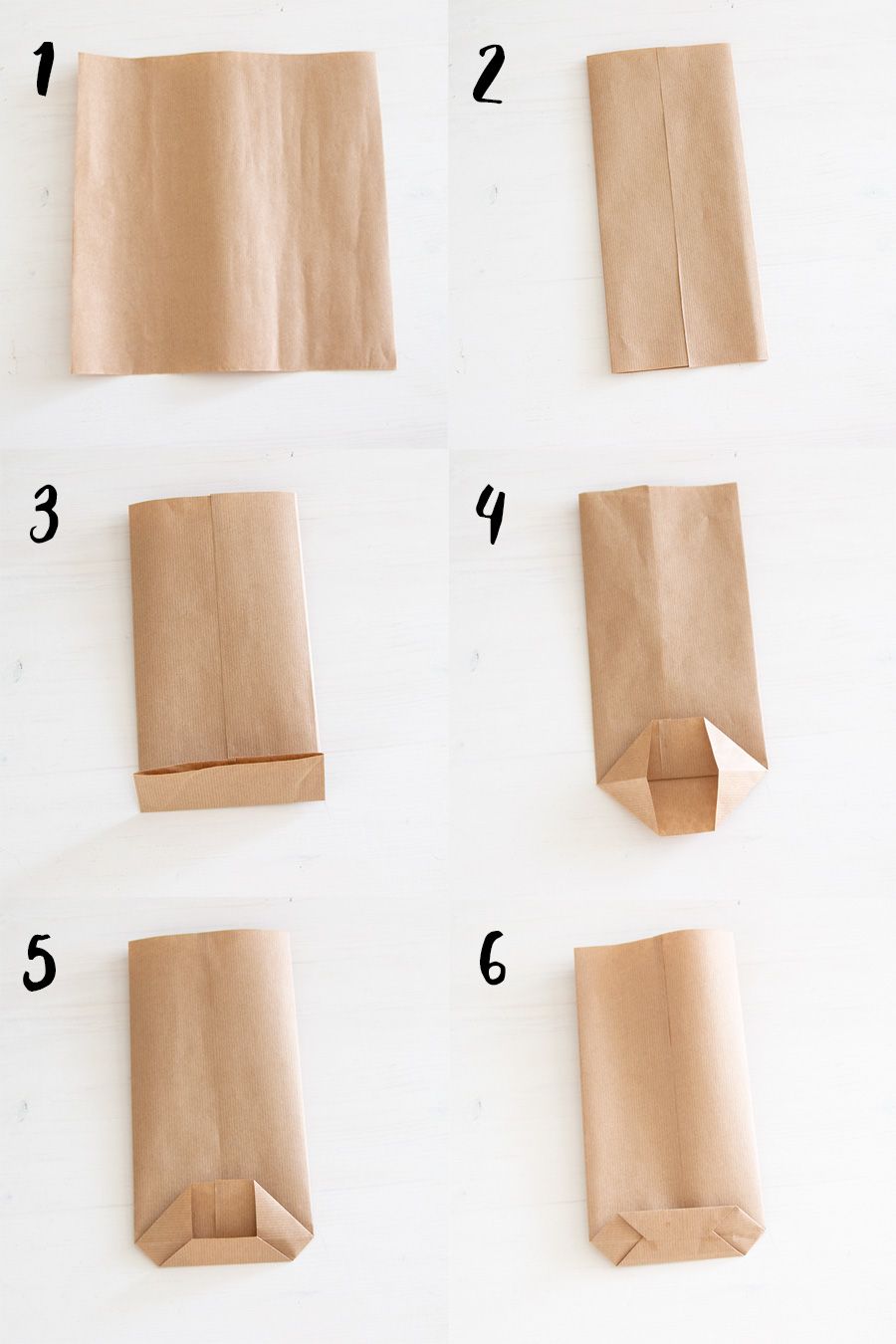 Simple-paper-bag-folding-origami-christmas-bag-look-what-i-made